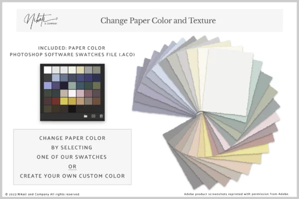 Deckle Edge (Hand Torn) Paper Mockup Kit - Image 6