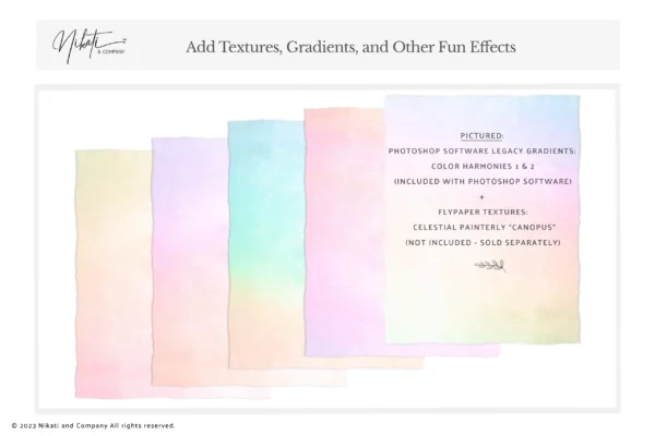 Deckle Edge (Hand Torn) Paper Mockup Kit - Image 2