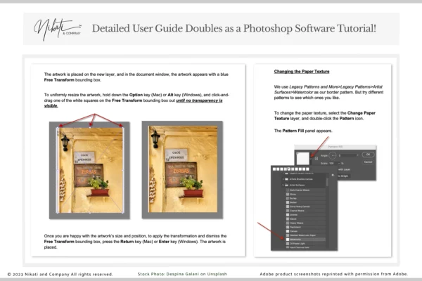 Deckle Edge (Torn Paper) Print Mockup Kit - Image 9