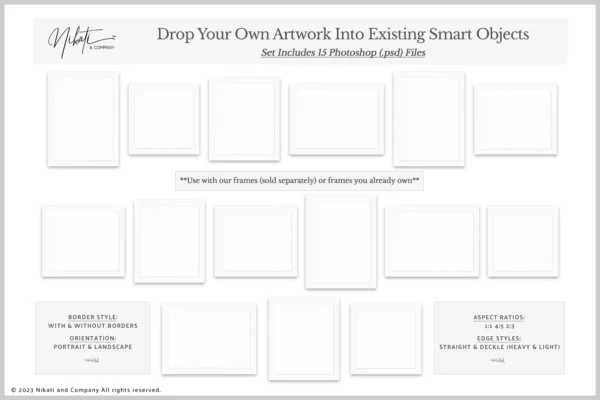 Matting Mockup Bundle - Image 8