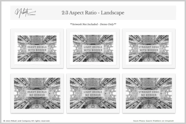 Matting Mockup Bundle - Image 11