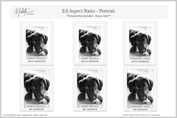 Matting Mockup Bundle - Image 12