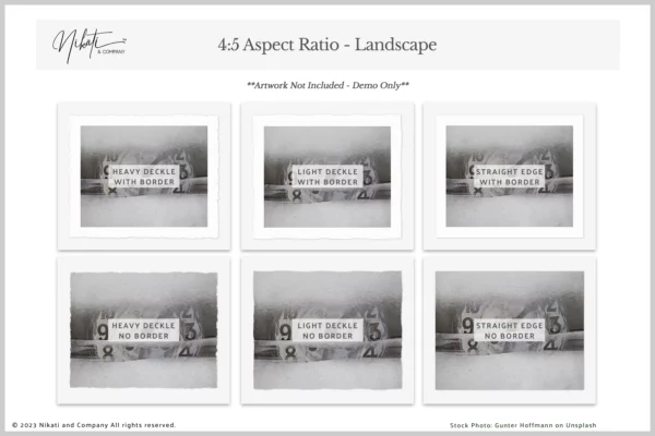 Matting Mockup Bundle - Image 13