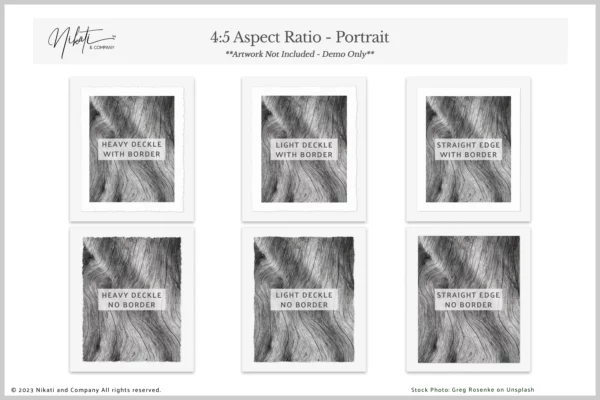 Matting Mockup Bundle - Image 14