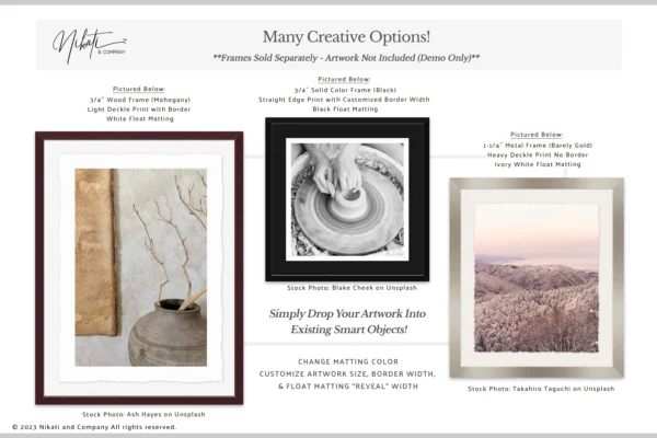 Matting Mockup Bundle - Image 3