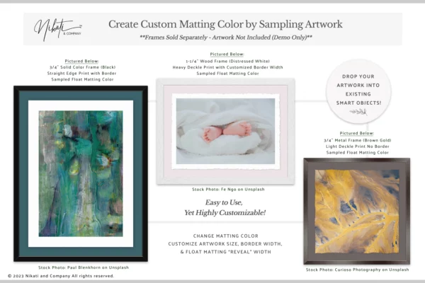 Matting Mockup Bundle - Image 5