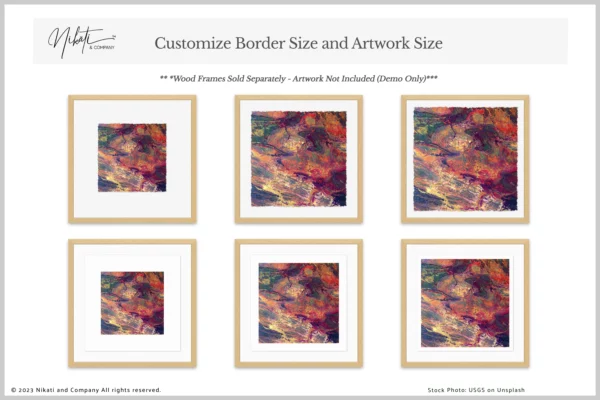 Matting Mockup Bundle - Image 9