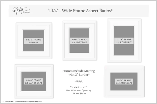 Gallery Frame Mockup Kit - Image 6