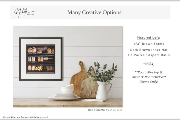 Gallery Frame Mockup Kit - Image 5