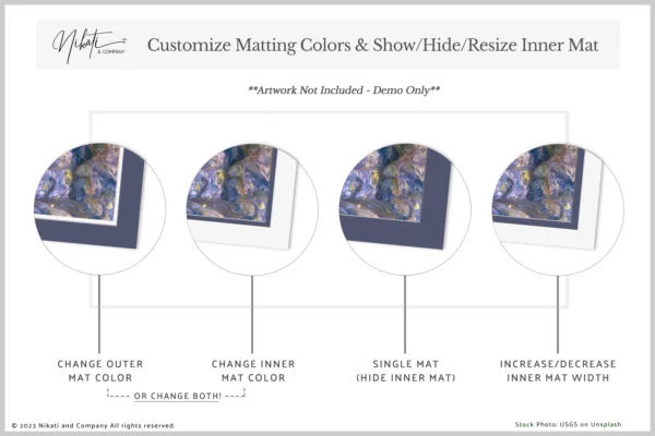 Gallery Frame Mockup Kit - Image 8