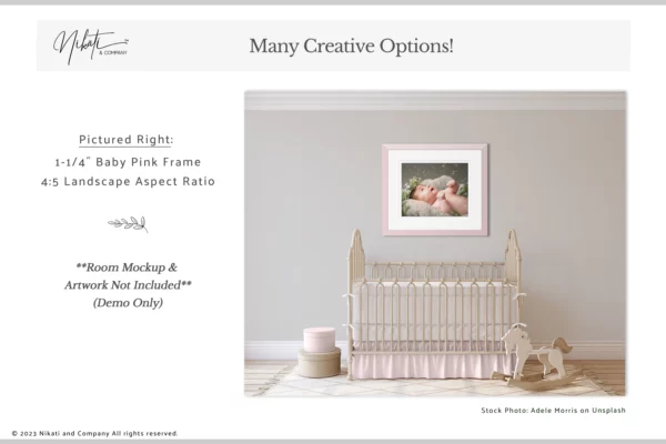 Gallery Frame Mockup Kit - Image 3