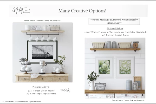 Gallery Frame Mockup Kit - Image 4
