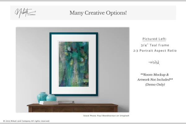 Gallery Frame Mockup Kit - Image 2