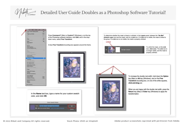 Gallery Frame Mockup Kit - Image 12