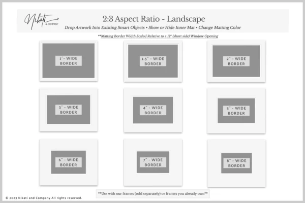 Matting Mockup Bundle - Image 16