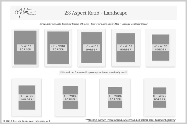 Matting Mockup Bundle - Image 17