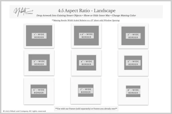 Matting Mockup Bundle - Image 18
