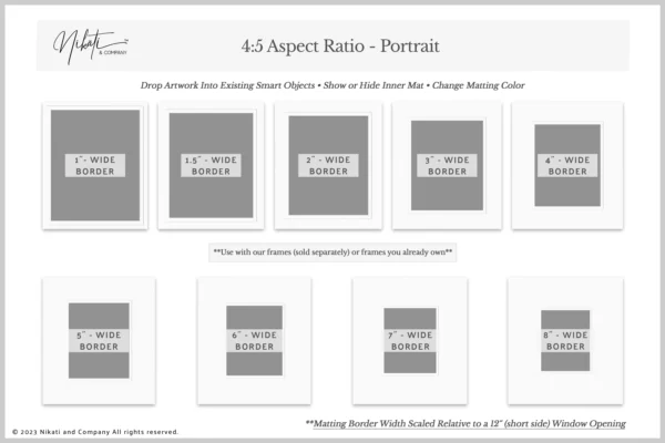 Matting Mockup Bundle - Image 19
