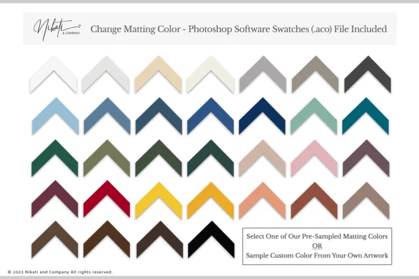 Matting Mockup Bundle - Image 2