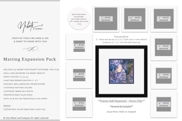 Picture Frame Matting Expansion Pack
