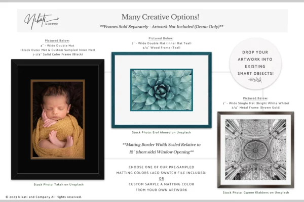 Matting Mockup Bundle - Image 4
