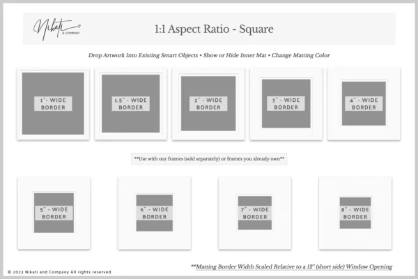 Matting Mockup Bundle - Image 15