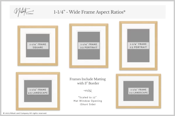 Wood Frame Mockup Kit - Image 6