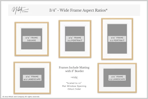 Wood Frame Mockup Kit - Image 7