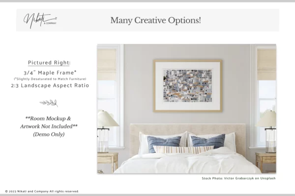 Wood Frame Mockup Kit - Image 5