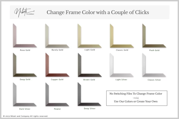 Frame Mockup Bundle - Image 3