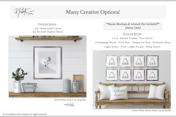 Frame Mockup Bundle - Image 14